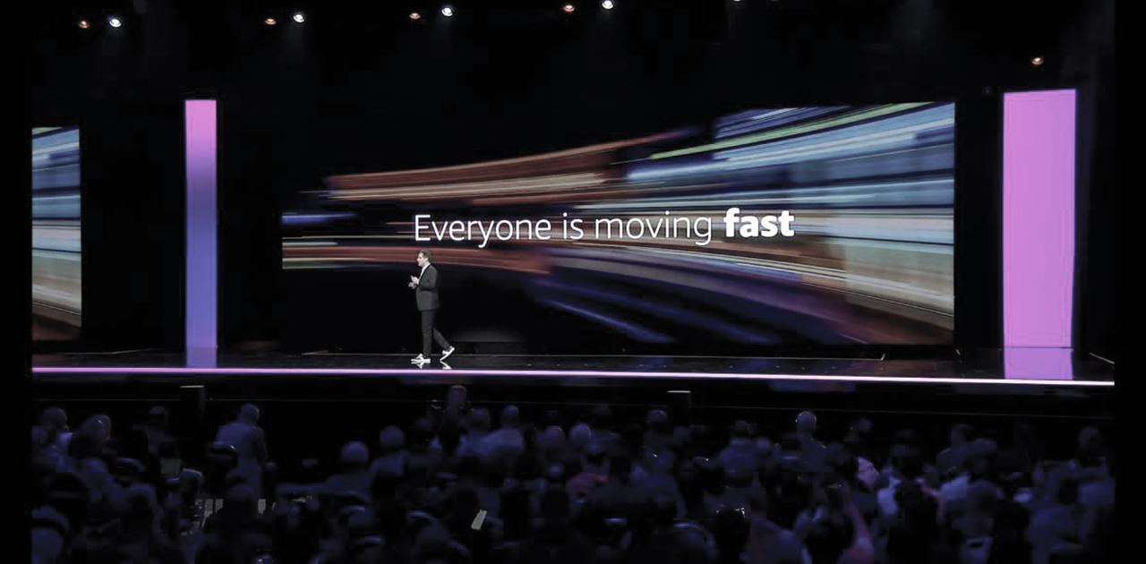 AWS reInvent 2023 - Adam Selipsky Recap - AI & Data take Centre Stage Featured Image