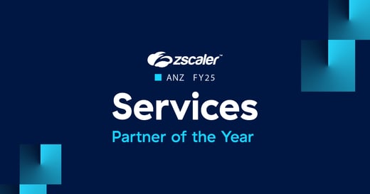 The Instillery Awarded Zscaler ANZ Services Partner of the Year Award
